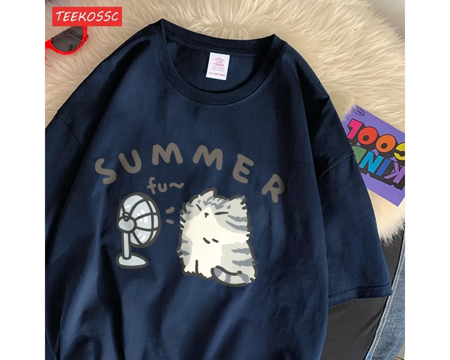 Urban Pop Graphic Kadın Tişört KoleksiyonuKod 5235