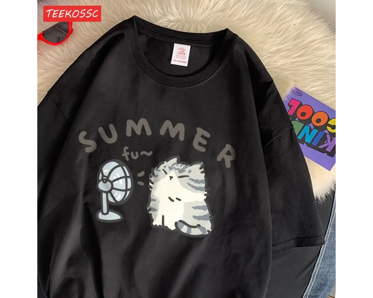 Urban Pop Graphic Kadın Tişört KoleksiyonuKod 5235