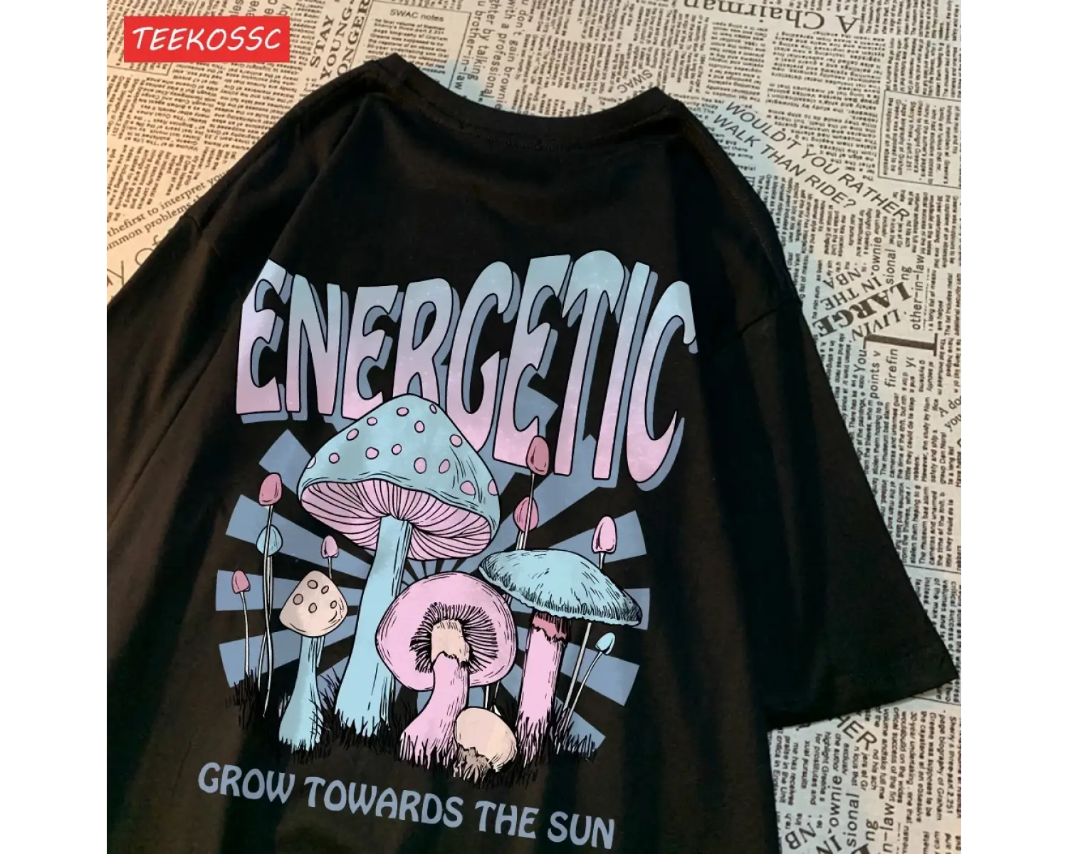 Urban Pop Graphic Kadın Tişört KoleksiyonuKod 5238