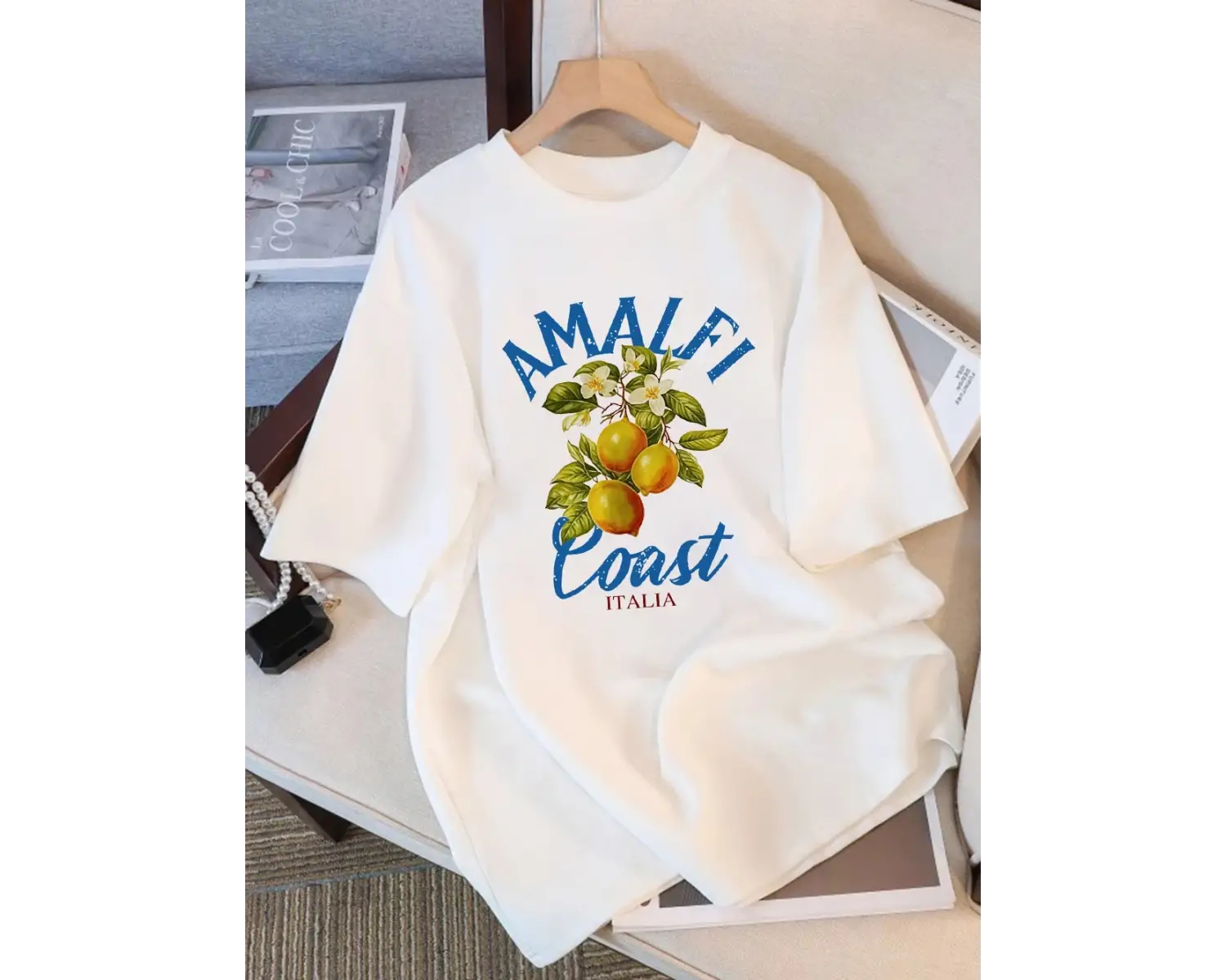 Urban Pop Graphic Kadın Tişört KoleksiyonuKod 5239