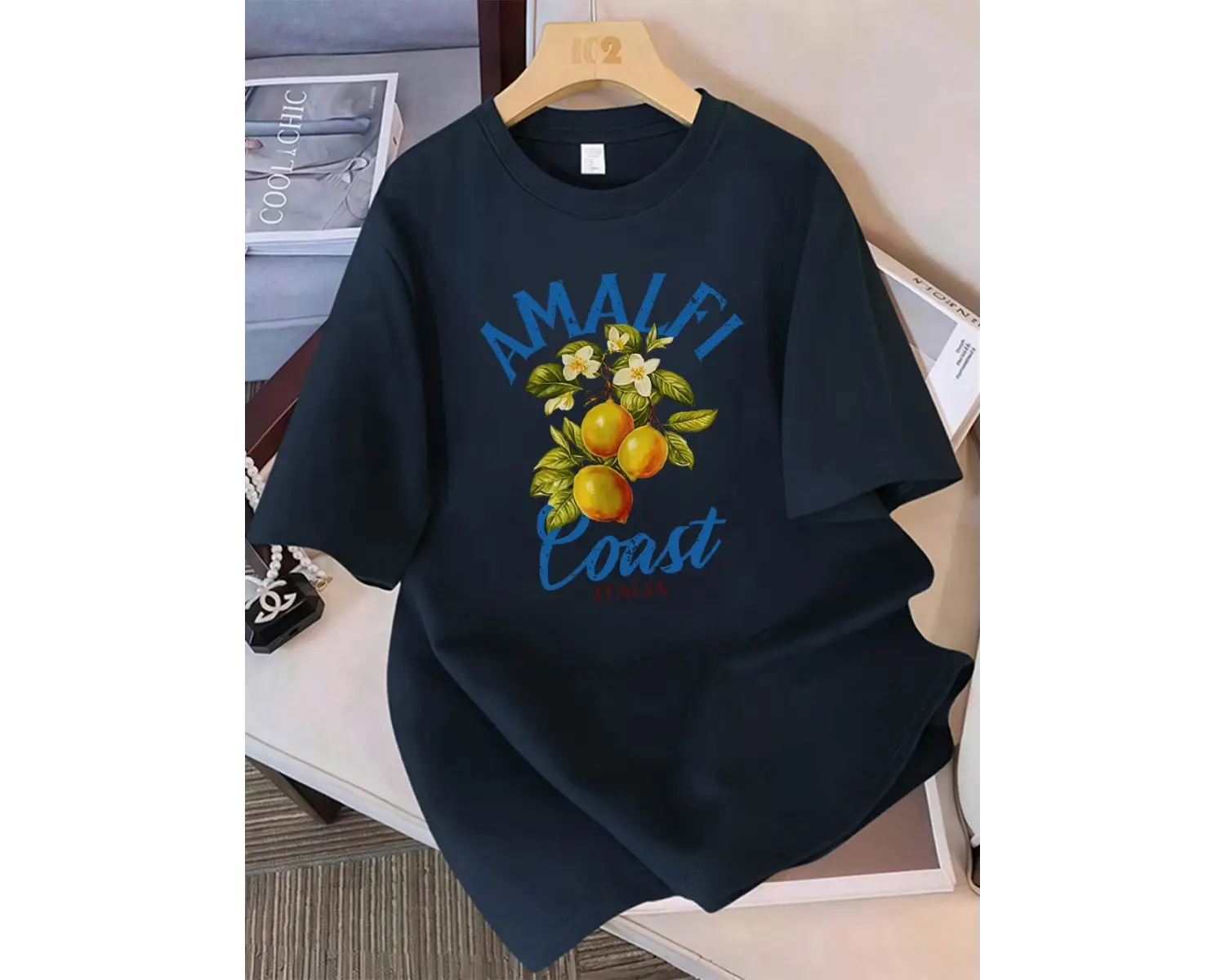 Urban Pop Graphic Kadın Tişört KoleksiyonuKod 5239