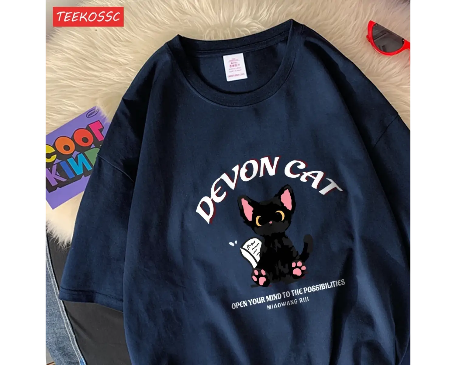 Urban Pop Graphic Kadın Tişört KoleksiyonuKod 5240