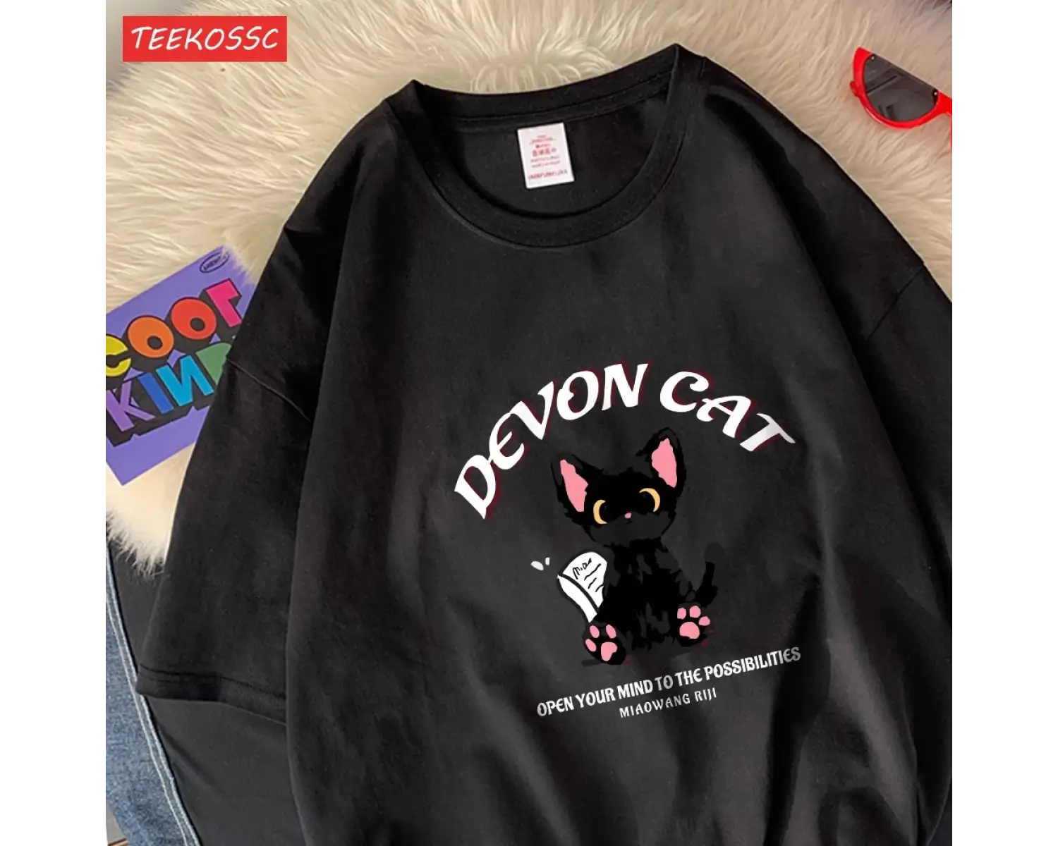 Urban Pop Graphic Kadın Tişört KoleksiyonuKod 5240