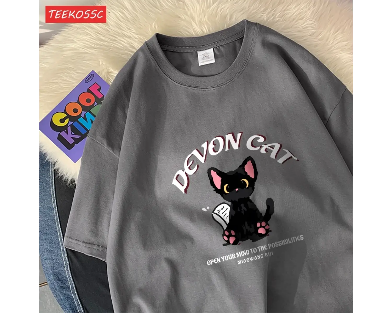 Urban Pop Graphic Kadın Tişört KoleksiyonuKod 5240