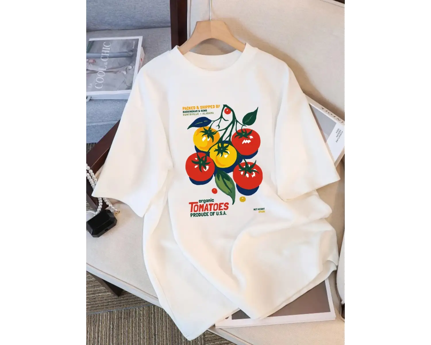 Urban Pop Graphic Kadın Tişört KoleksiyonuKod 5243