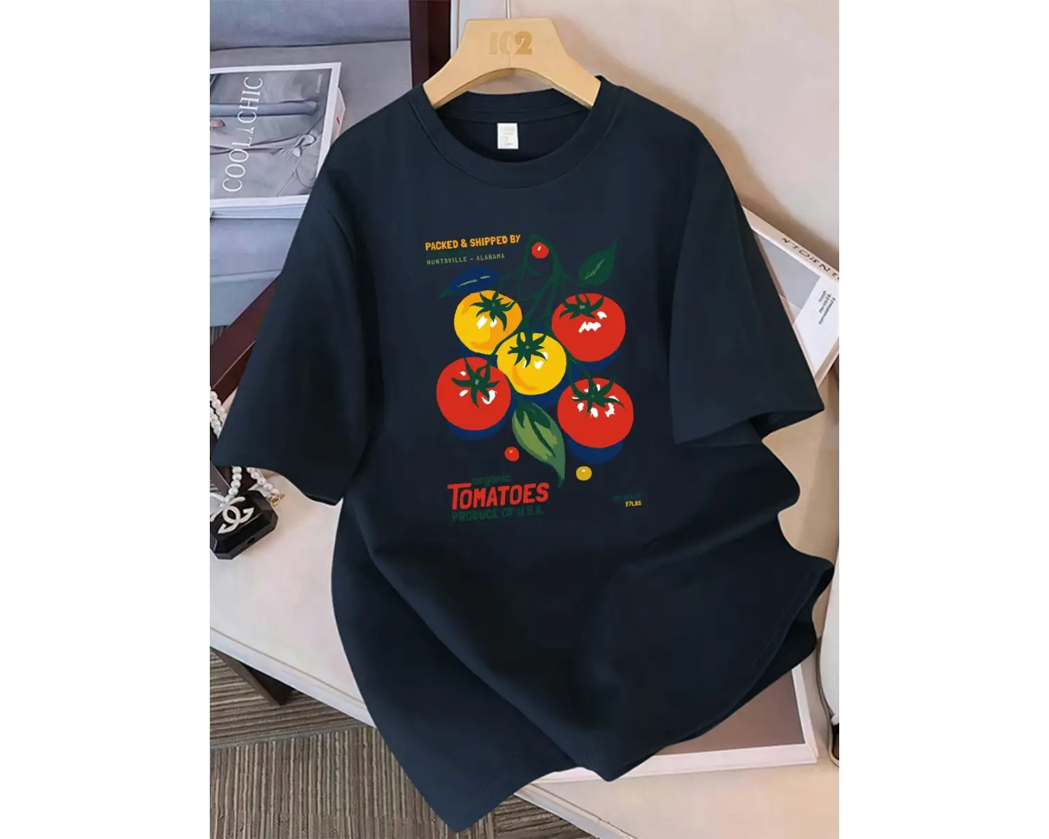 Urban Pop Graphic Kadın Tişört KoleksiyonuKod 5243