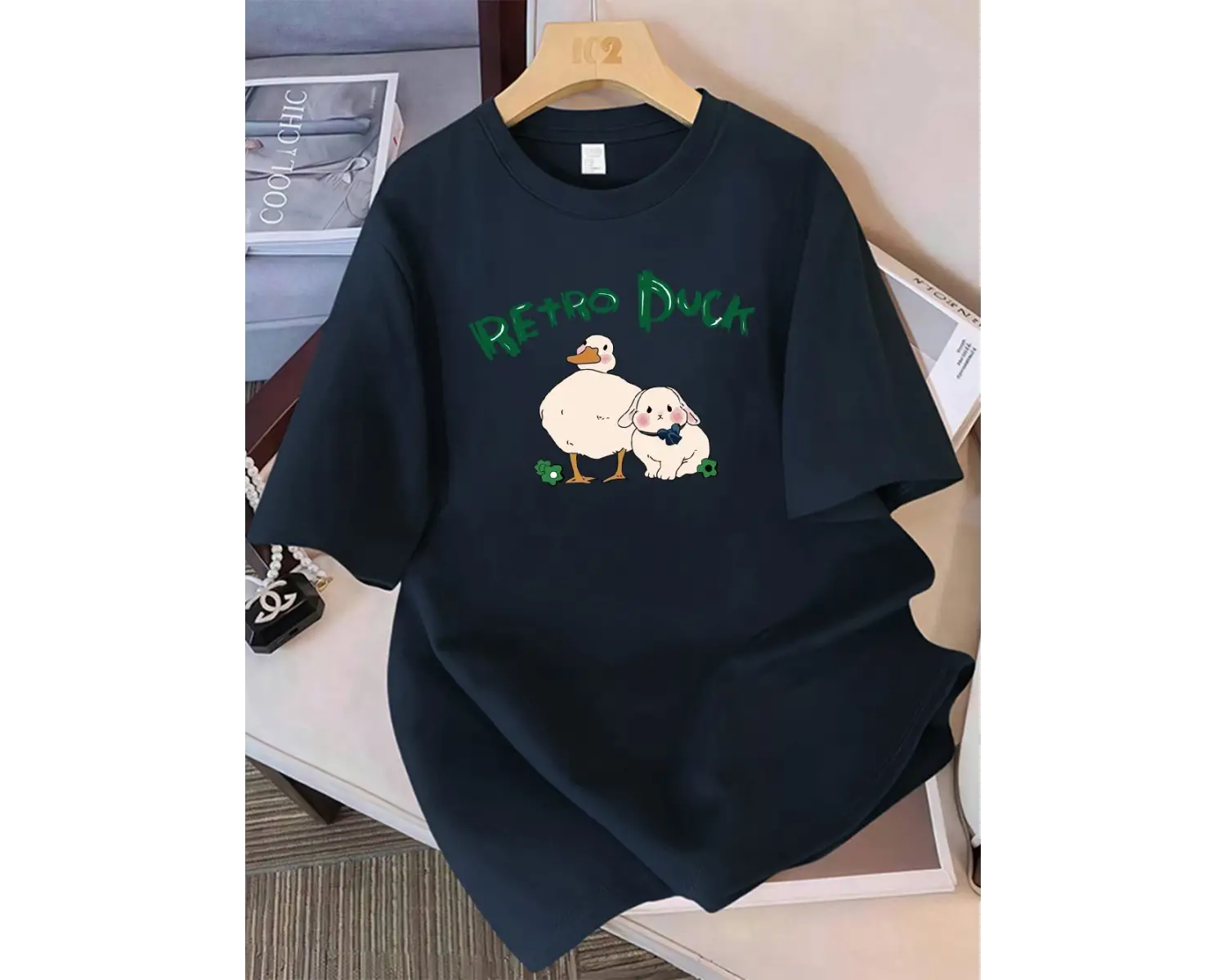 Urban Pop Graphic Kadın Tişört KoleksiyonuKod 5245