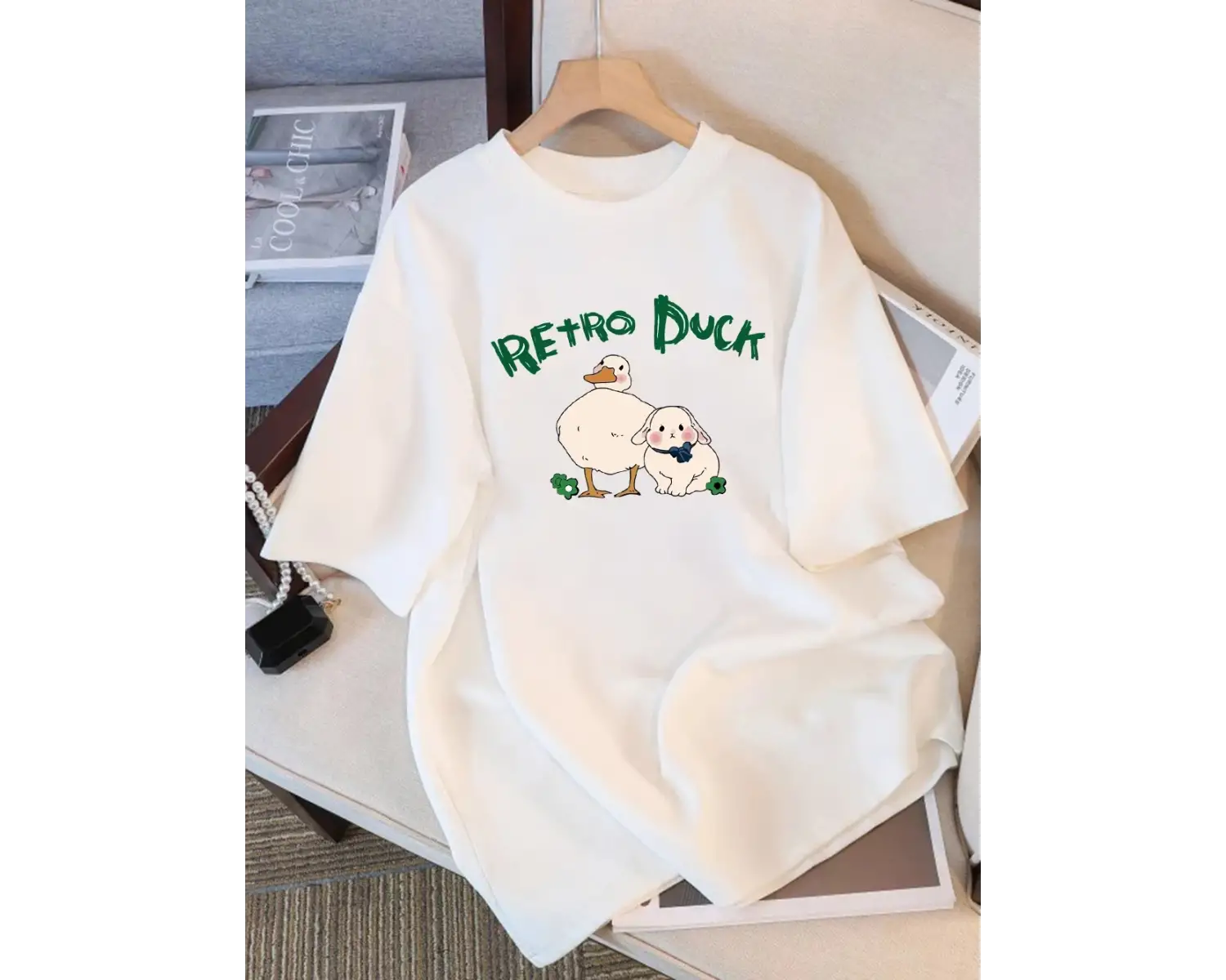 Urban Pop Graphic Kadın Tişört KoleksiyonuKod 5245