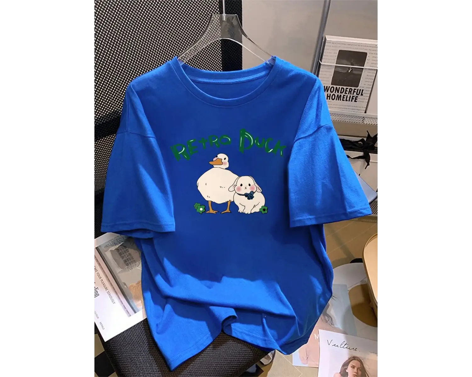 Urban Pop Graphic Kadın Tişört KoleksiyonuKod 5245