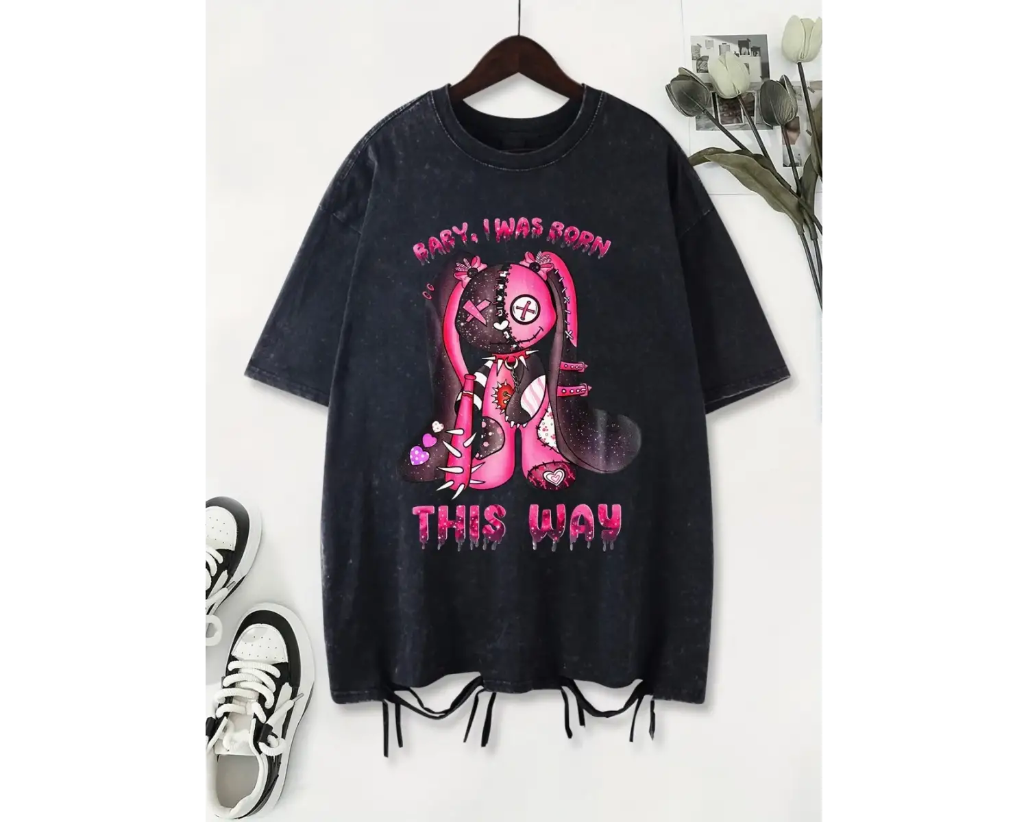 Urban Pop Graphic Kadın Tişört KoleksiyonuKod 5246