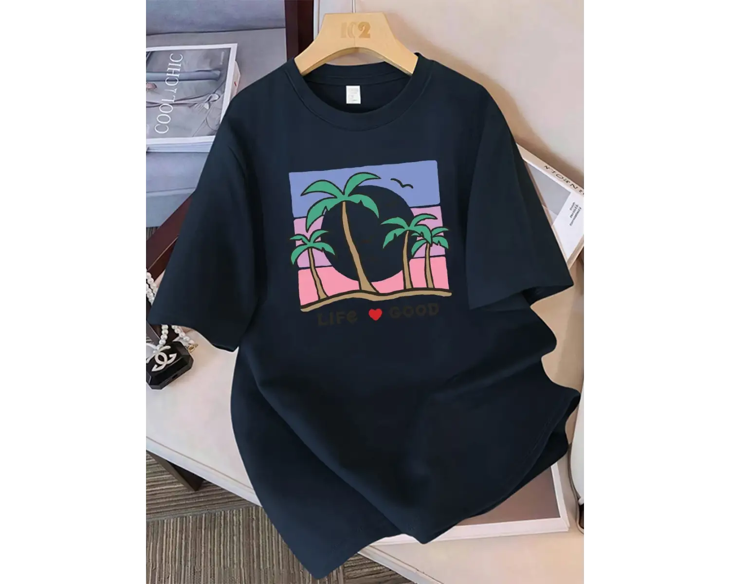 Urban Pop Graphic Kadın Tişört KoleksiyonuKod 5247