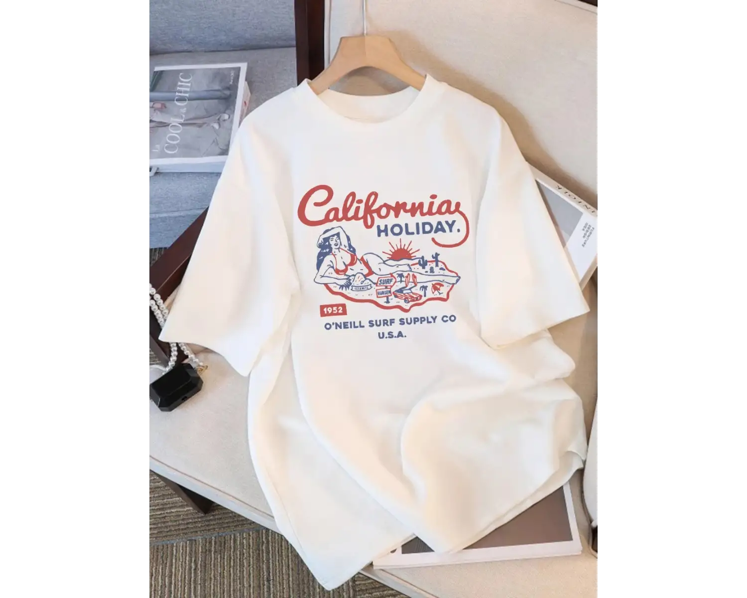 Urban Pop Graphic Kadın Tişört KoleksiyonuKod 5248