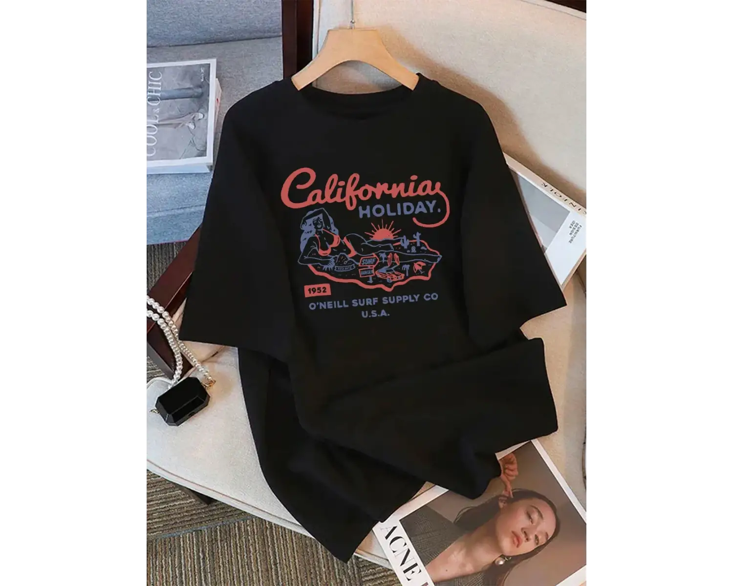 Urban Pop Graphic Kadın Tişört KoleksiyonuKod 5248