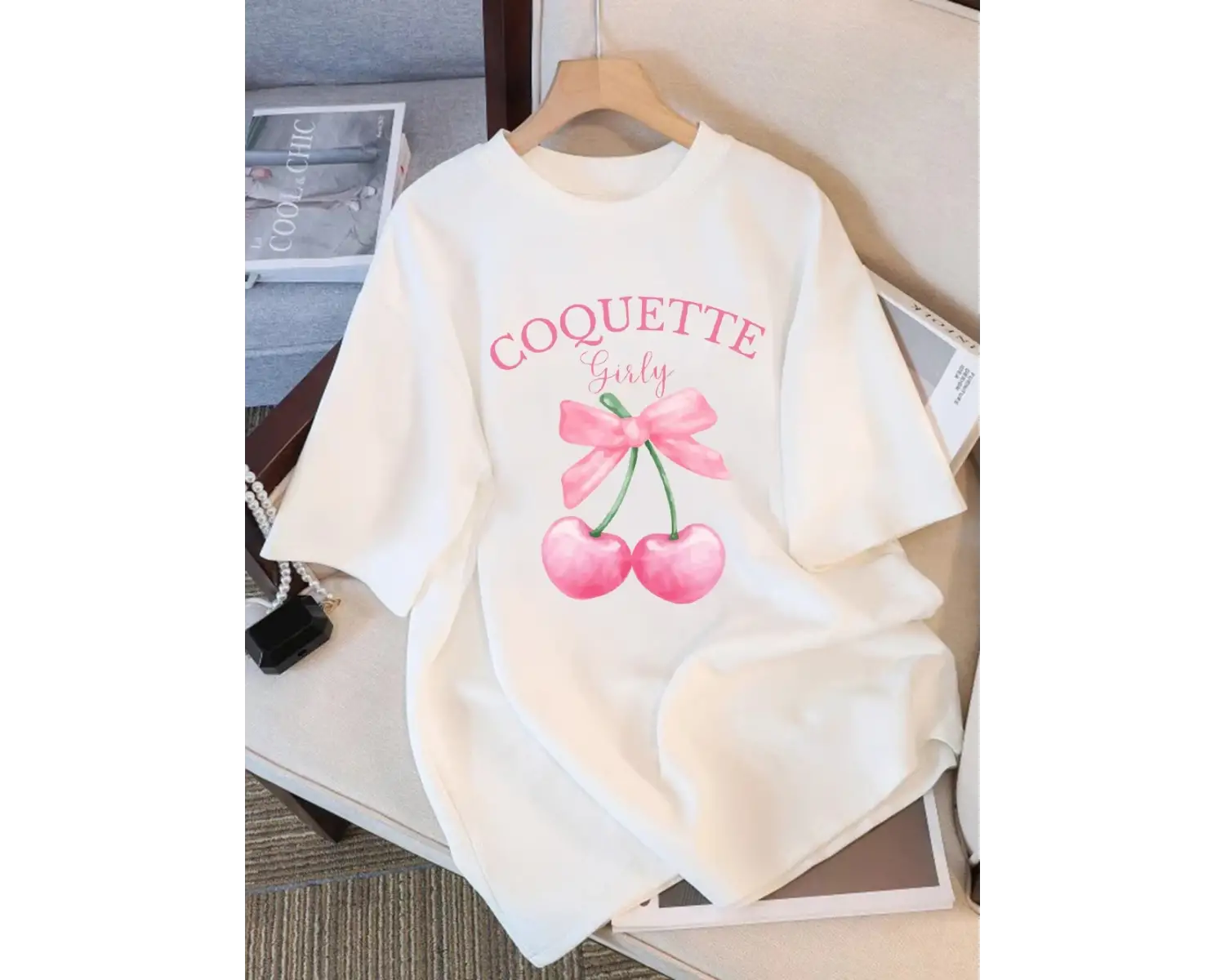 Urban Pop Graphic Kadın Tişört KoleksiyonuKod 5249