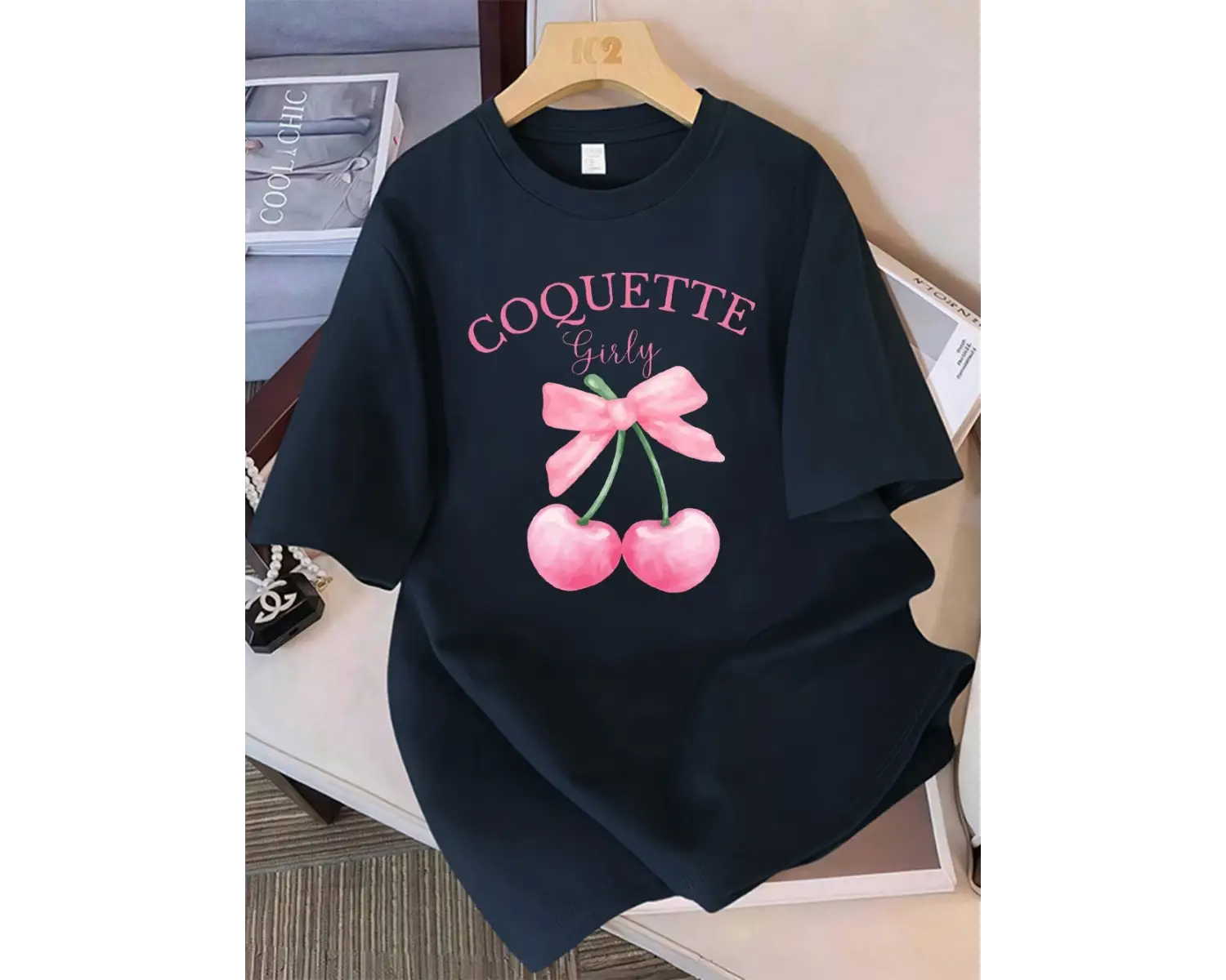 Urban Pop Graphic Kadın Tişört KoleksiyonuKod 5249