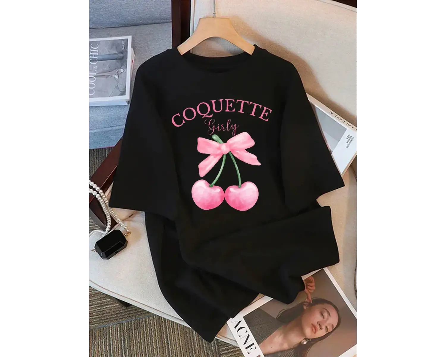 Urban Pop Graphic Kadın Tişört KoleksiyonuKod 5249