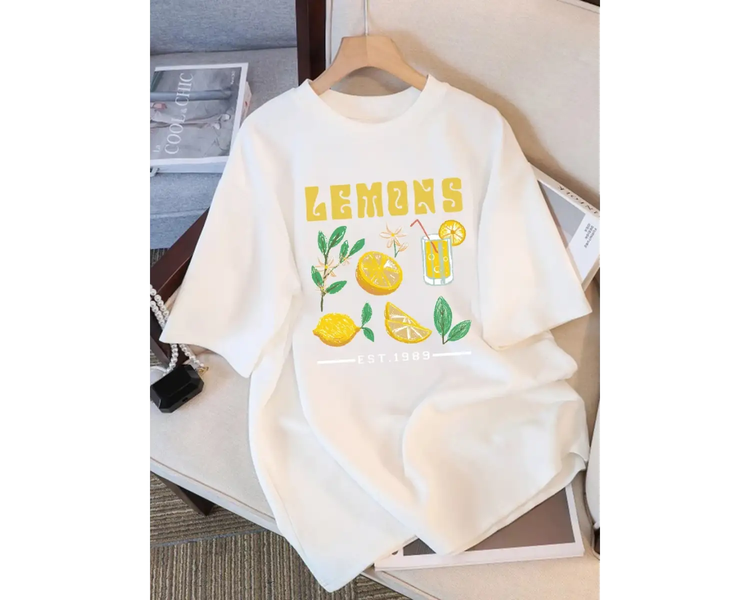 Urban Pop Graphic Kadın Tişört KoleksiyonuKod 5252