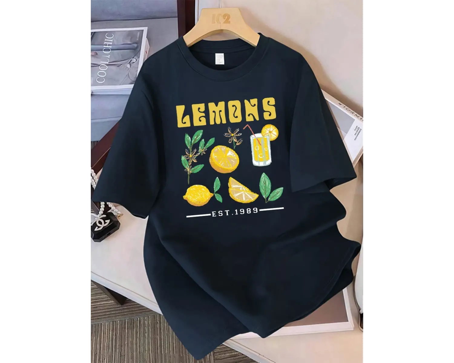 Urban Pop Graphic Kadın Tişört KoleksiyonuKod 5252