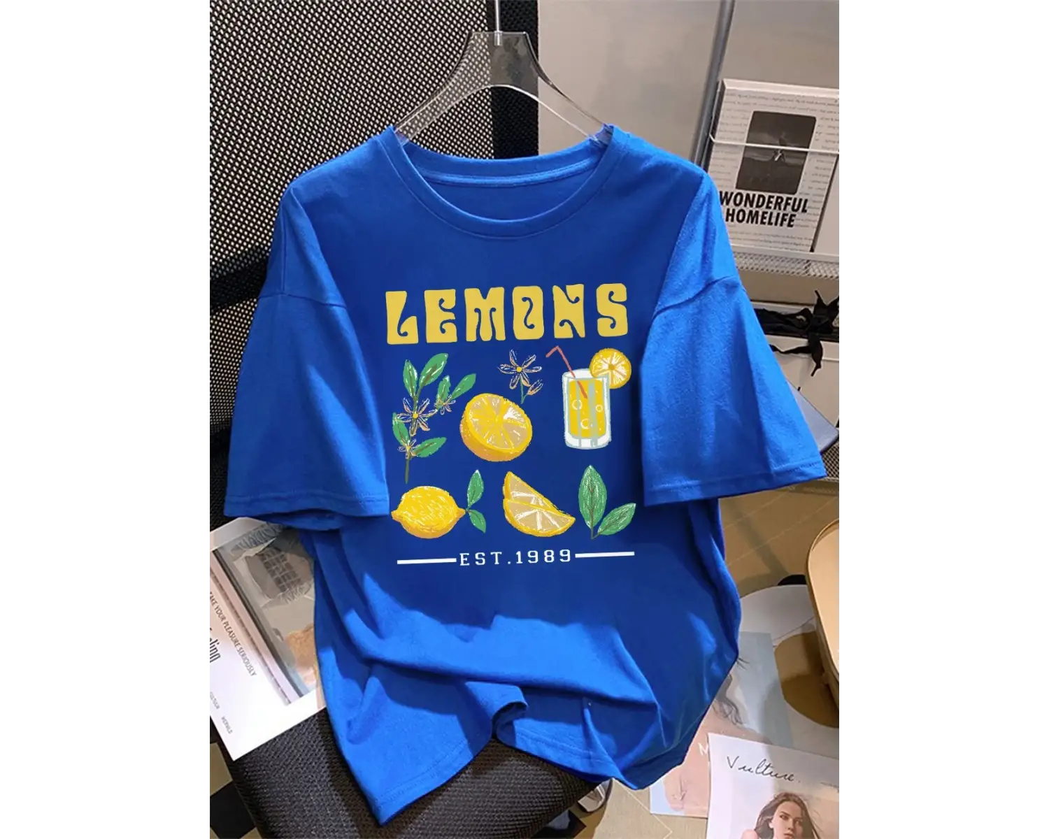 Urban Pop Graphic Kadın Tişört KoleksiyonuKod 5252