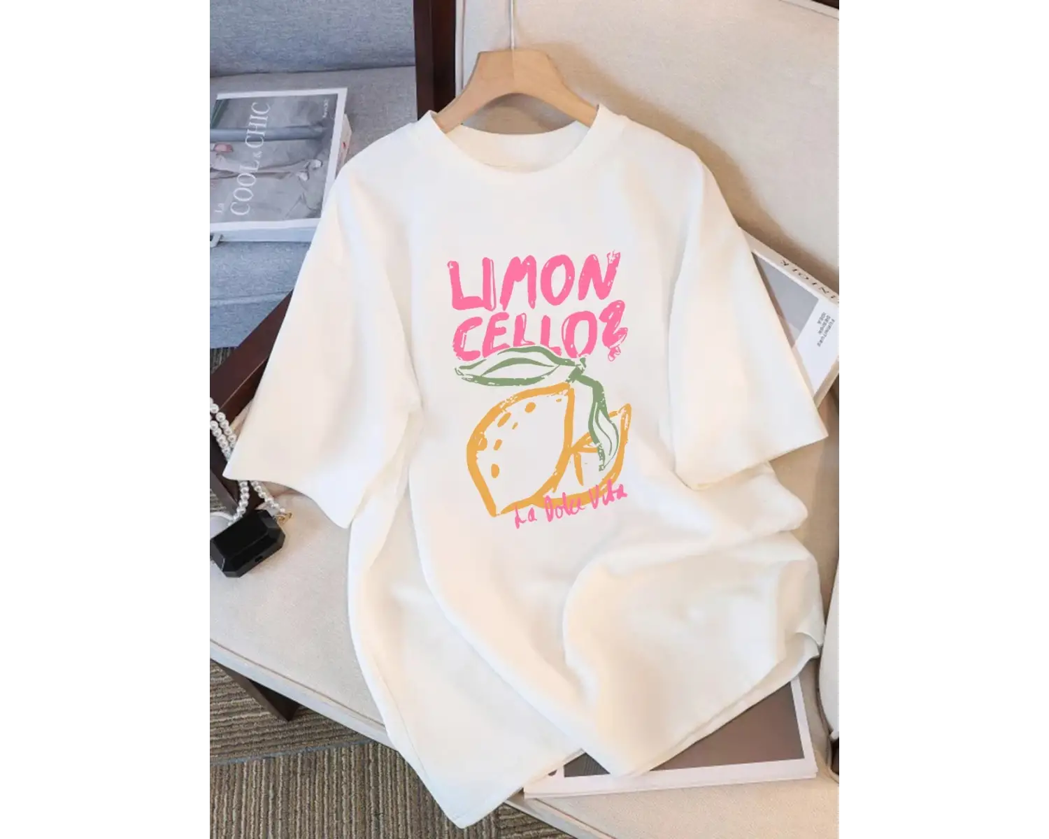 Urban Pop Graphic Kadın Tişört KoleksiyonuKod 5253