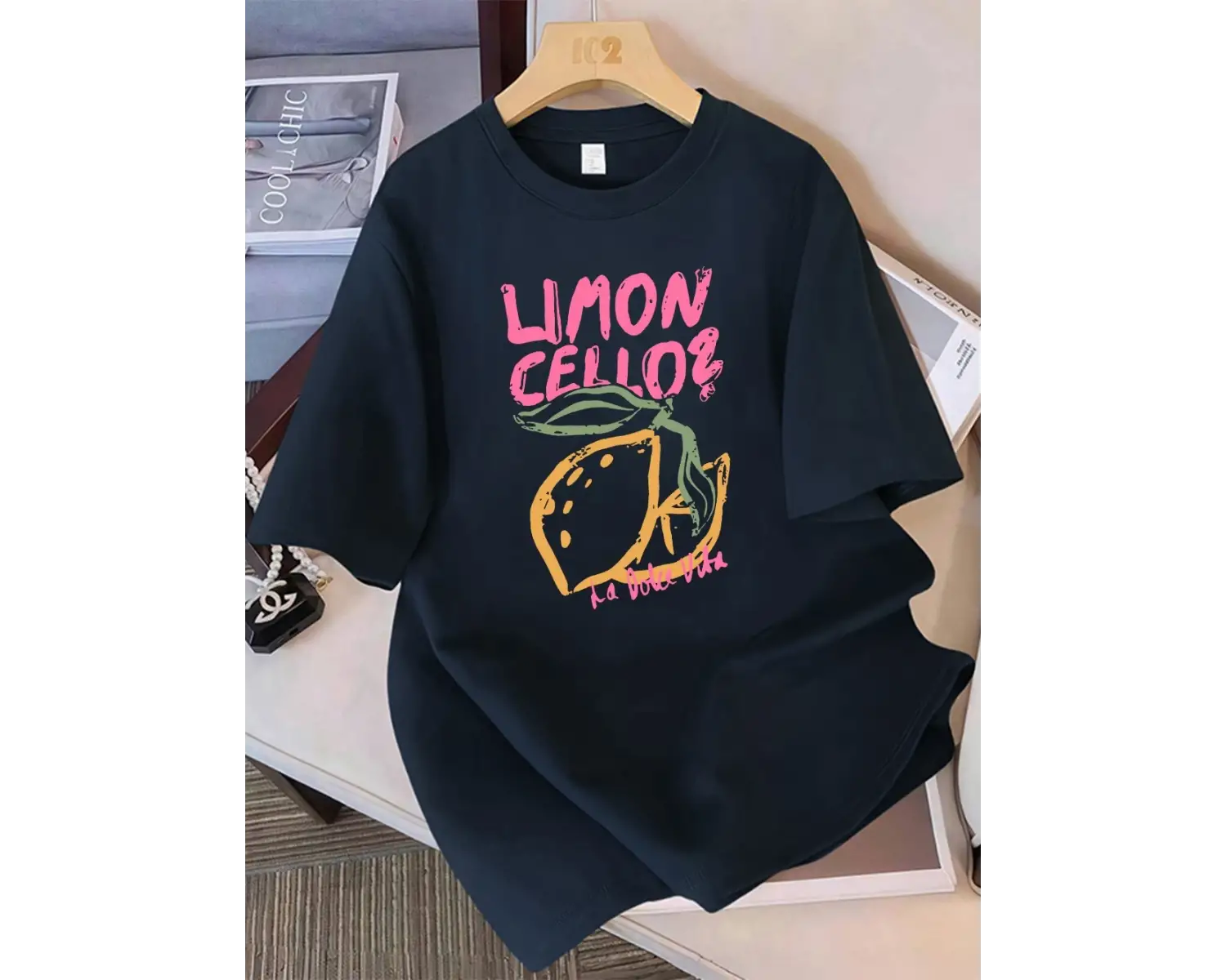 Urban Pop Graphic Kadın Tişört KoleksiyonuKod 5253