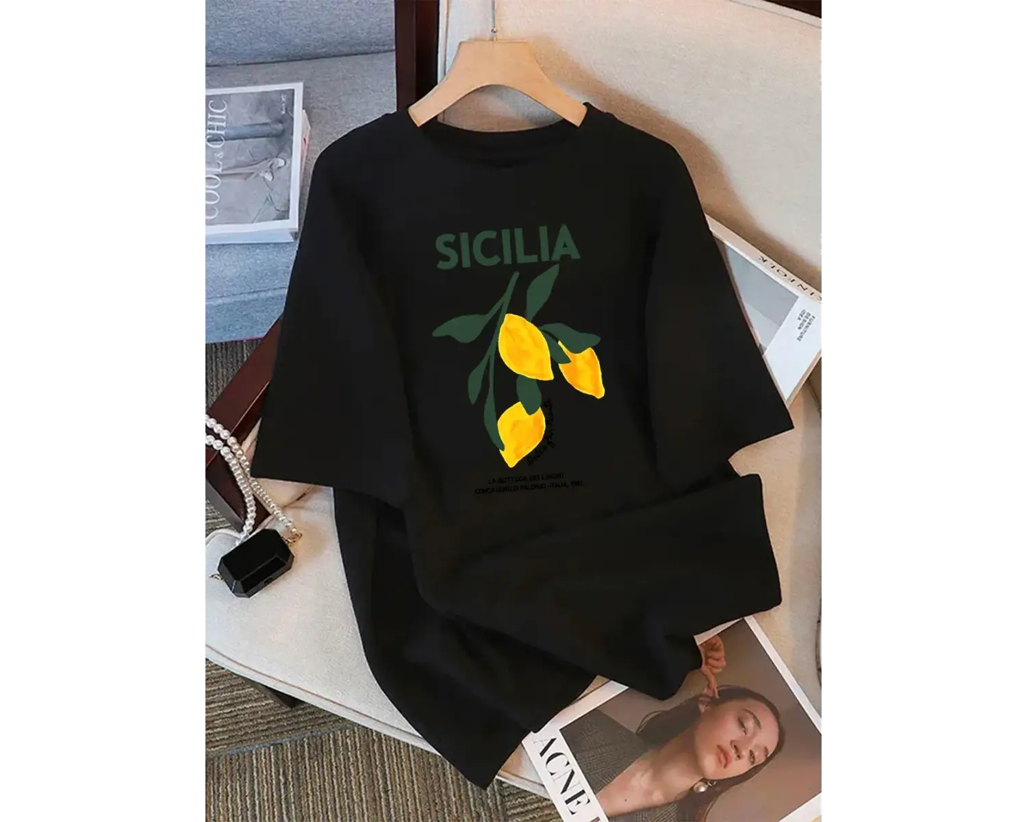 Urban Pop Graphic Kadın Tişört KoleksiyonuKod 5254