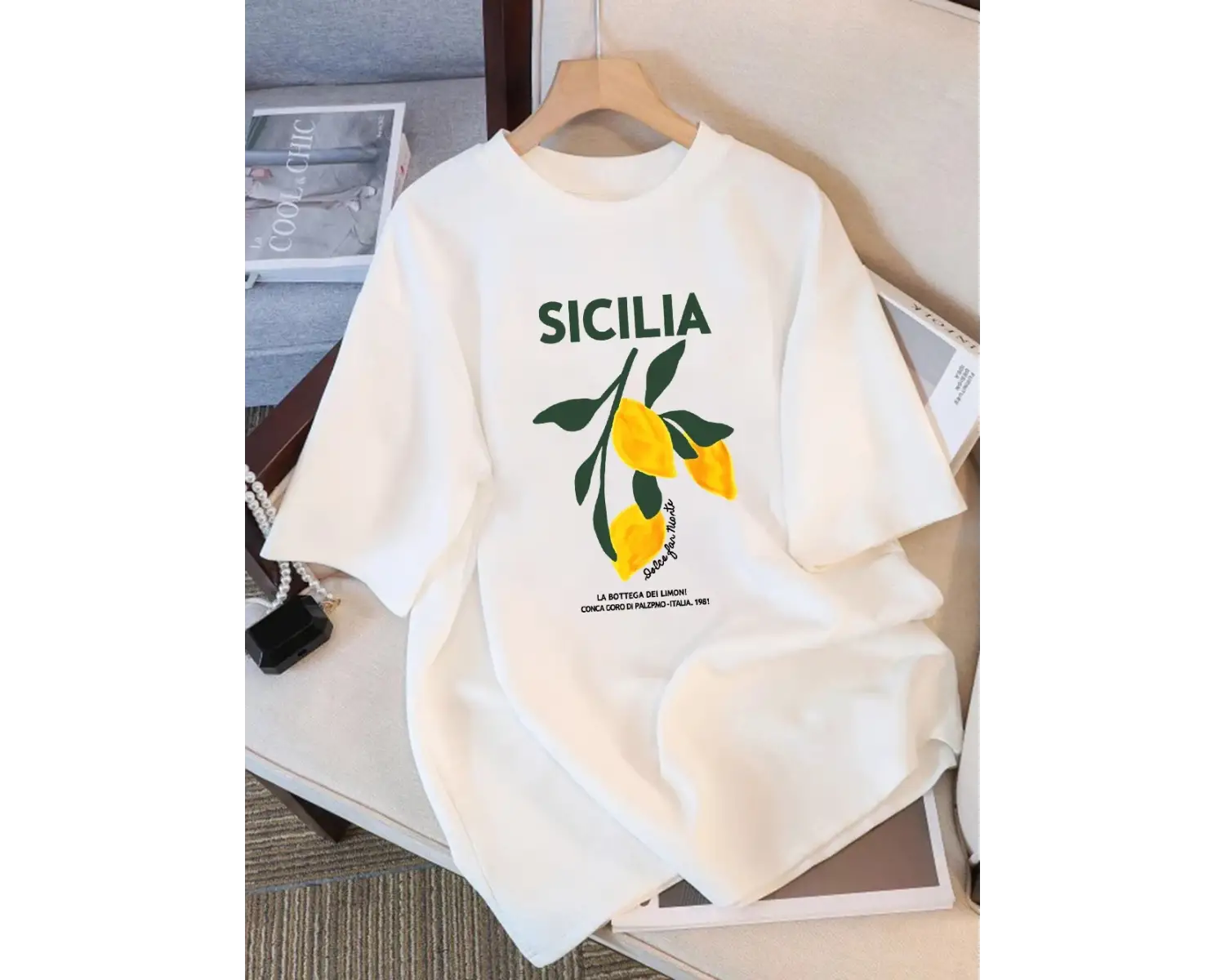 Urban Pop Graphic Kadın Tişört KoleksiyonuKod 5254