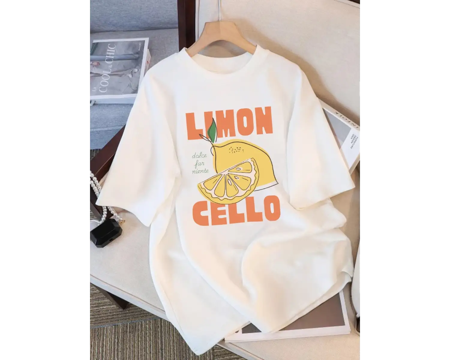 Urban Pop Graphic Kadın Tişört KoleksiyonuKod 5256