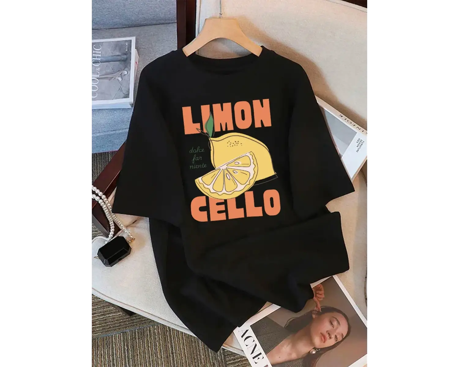 Urban Pop Graphic Kadın Tişört KoleksiyonuKod 5256