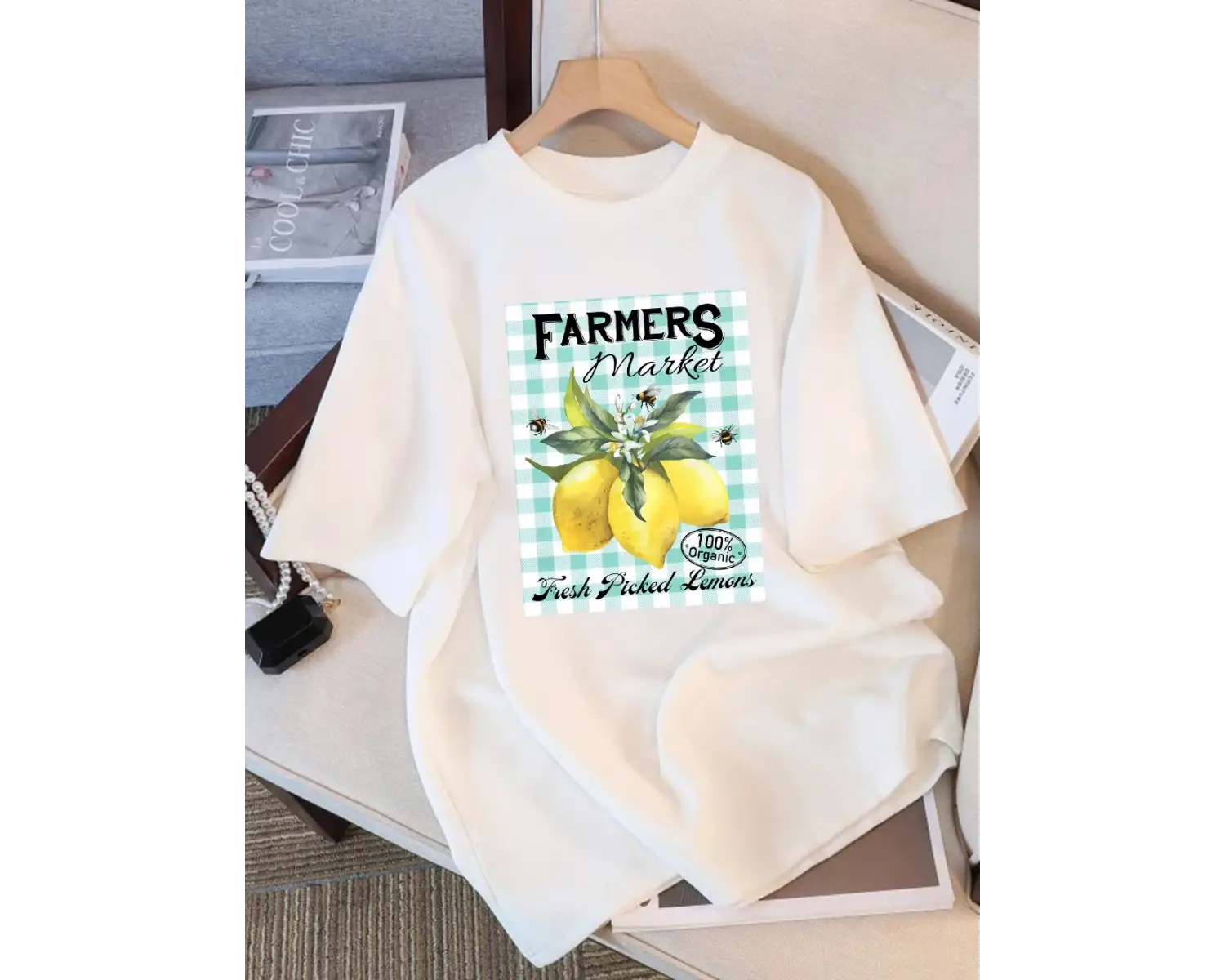 Urban Pop Graphic Kadın Tişört KoleksiyonuKod 5257