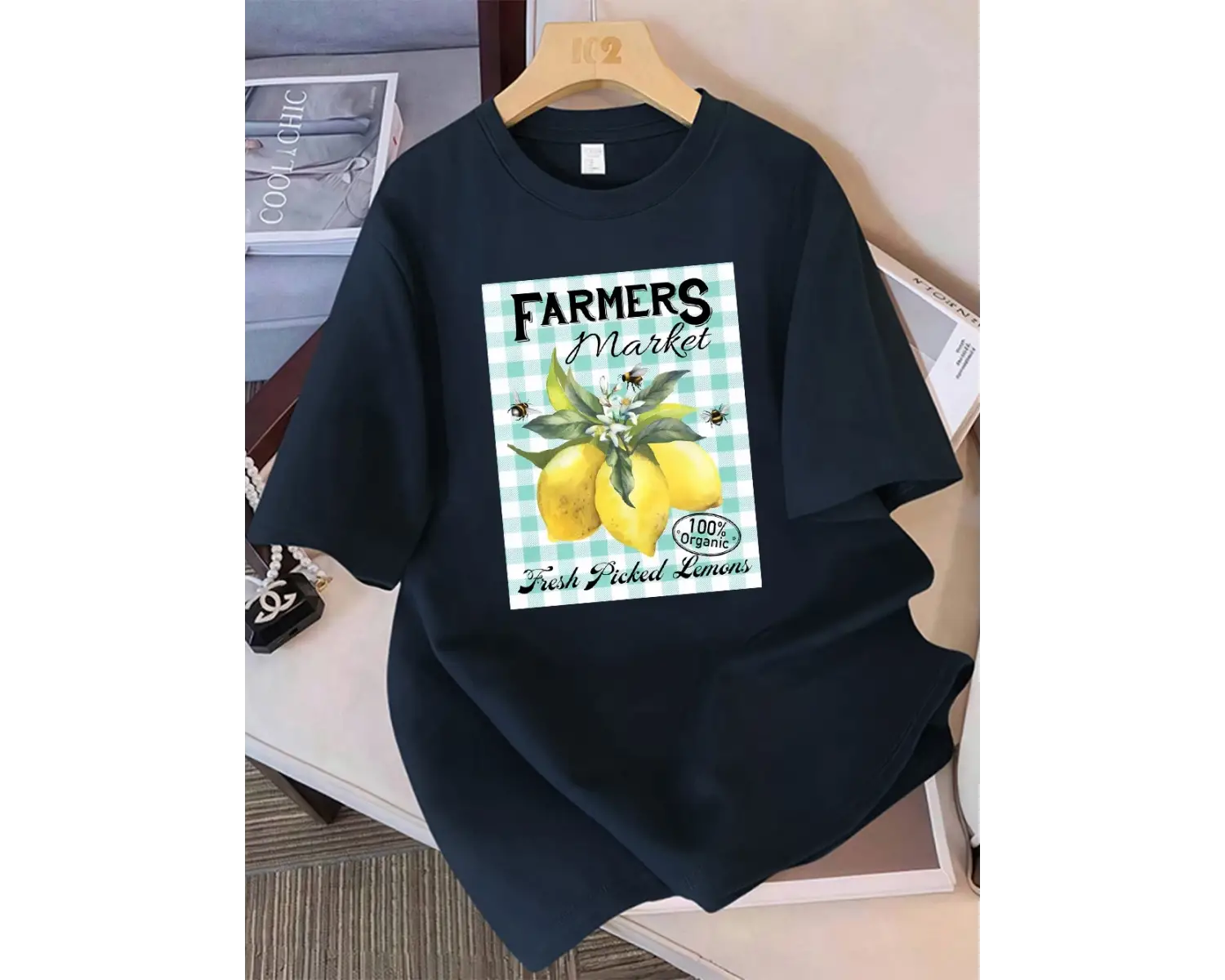 Urban Pop Graphic Kadın Tişört KoleksiyonuKod 5257