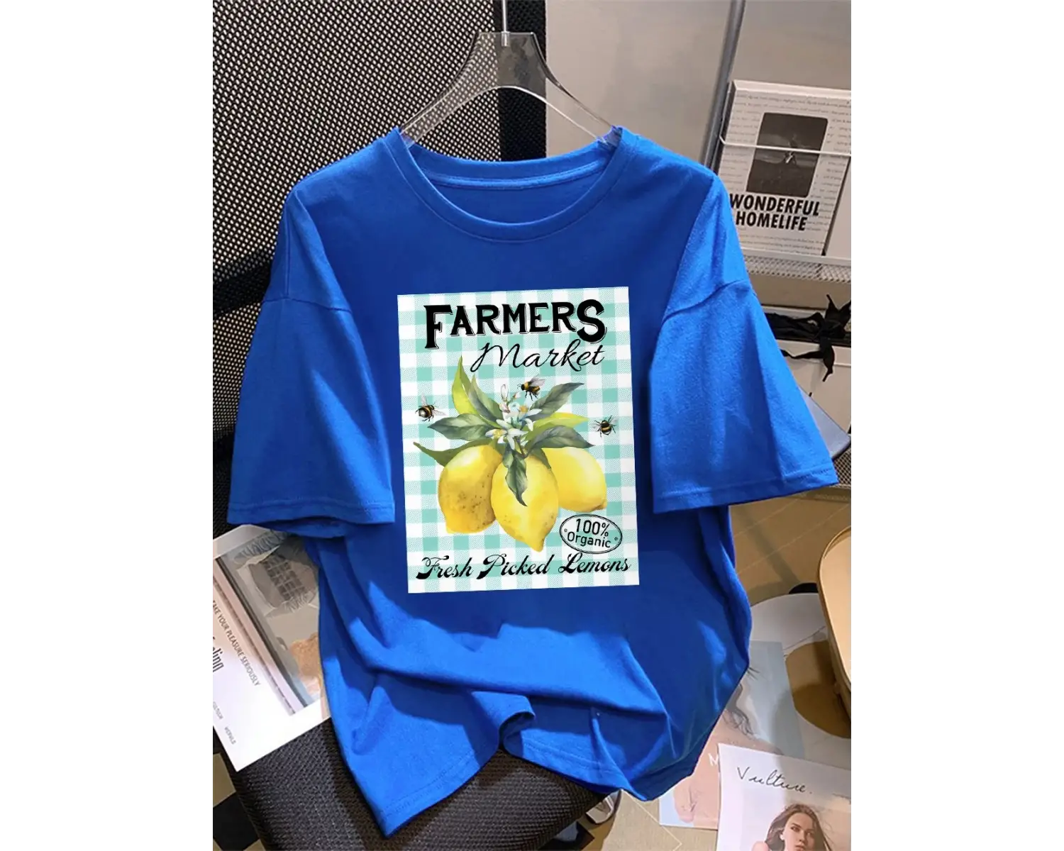 Urban Pop Graphic Kadın Tişört KoleksiyonuKod 5257