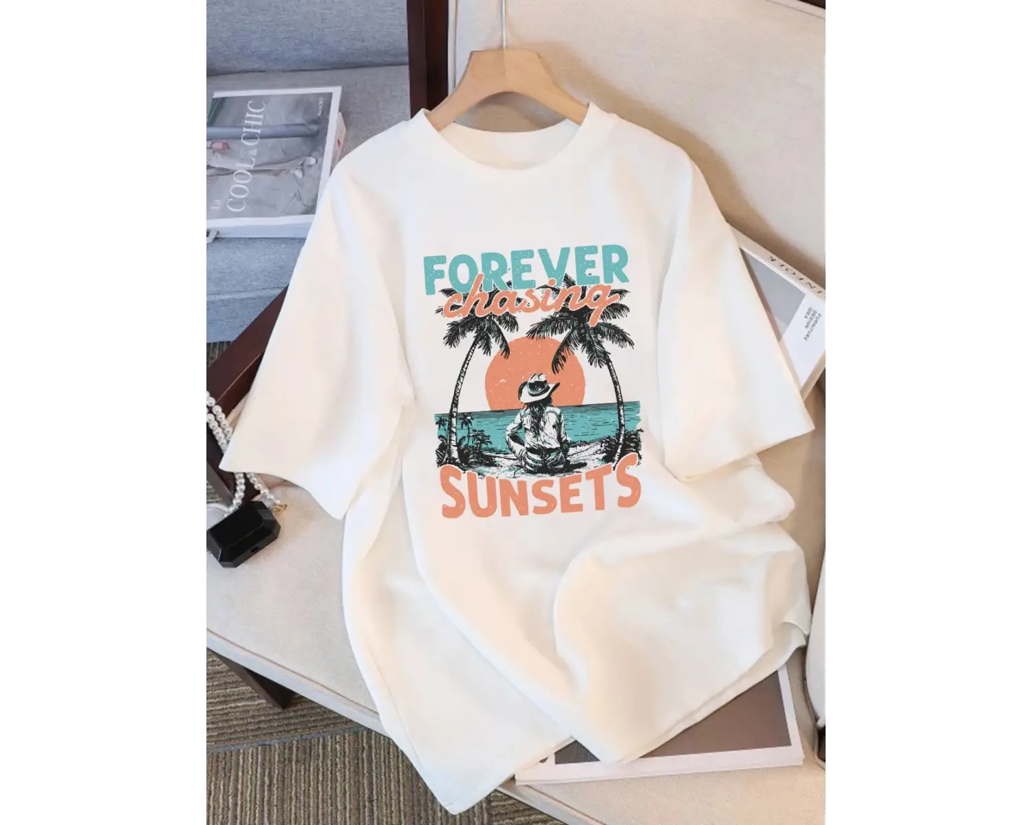 Urban Pop Graphic Kadın Tişört KoleksiyonuKod 5258