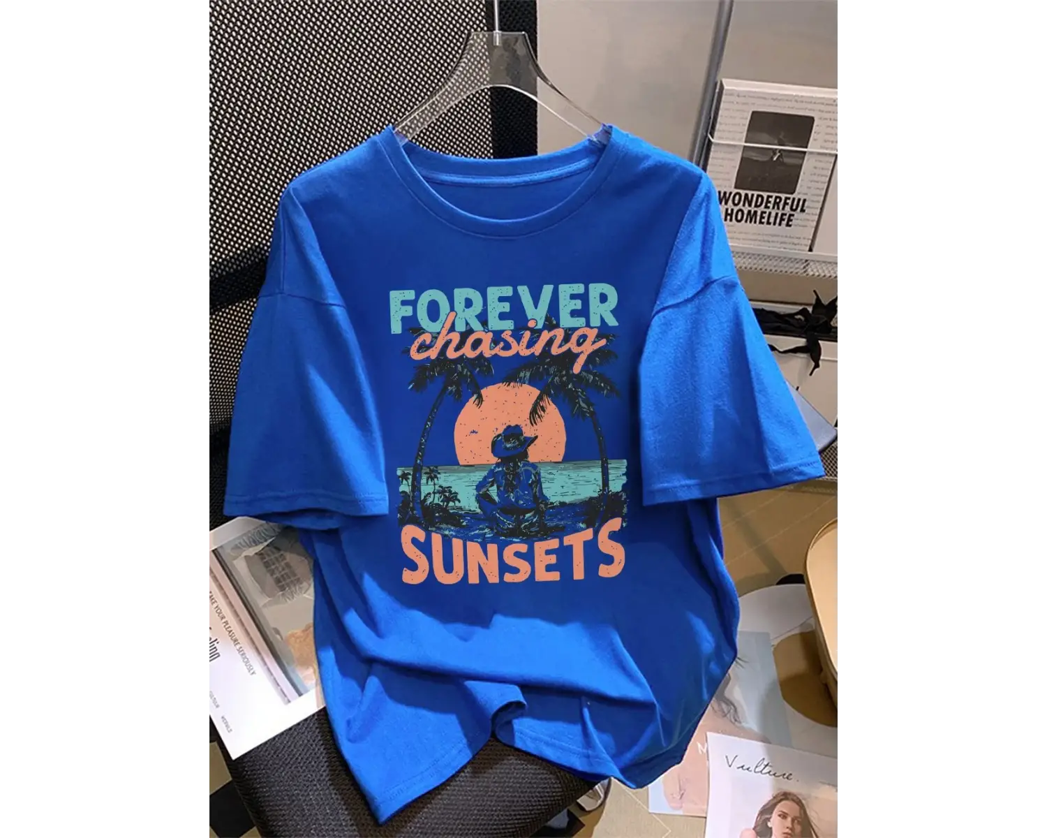 Urban Pop Graphic Kadın Tişört KoleksiyonuKod 5258