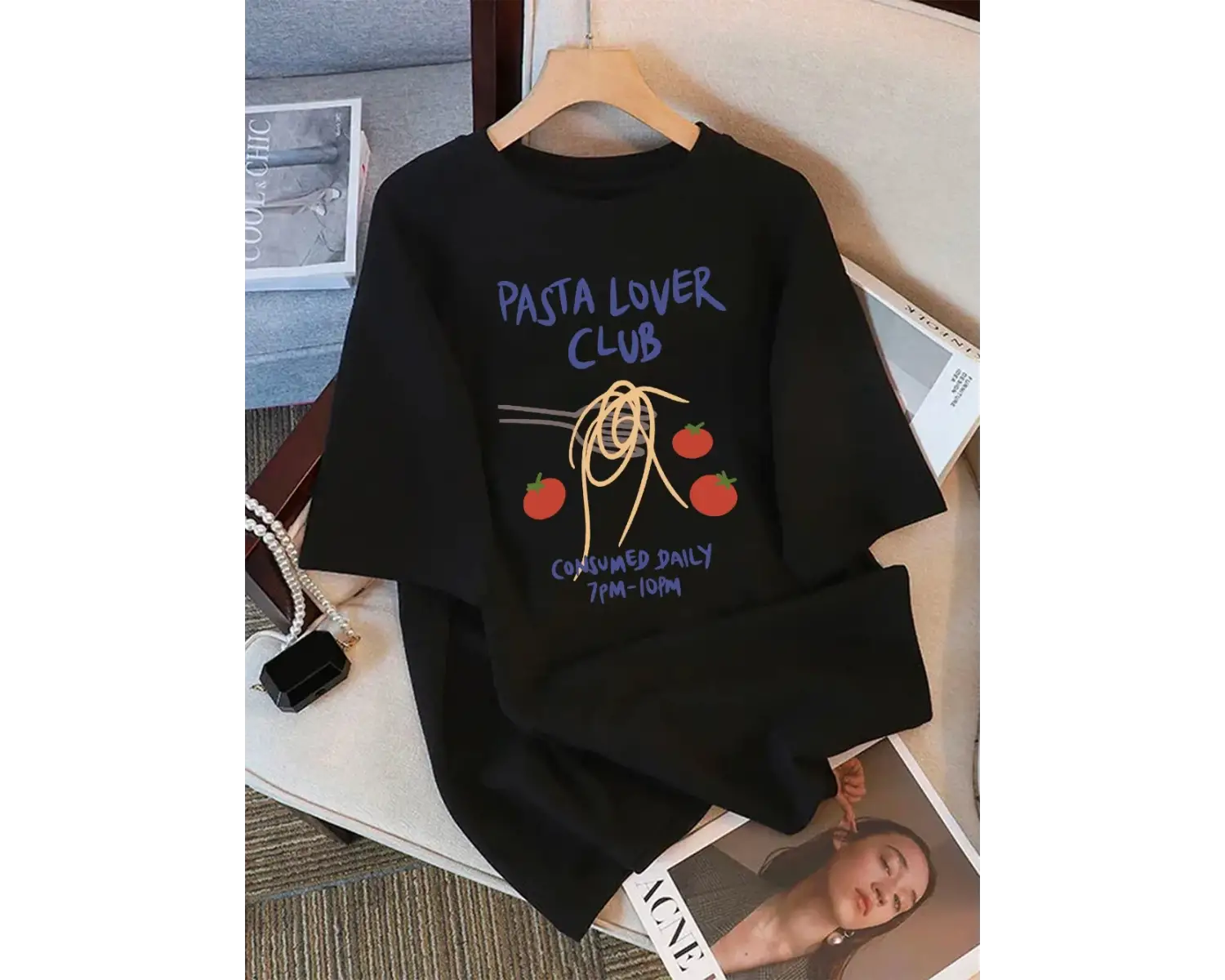 Urban Pop Graphic Kadın Tişört KoleksiyonuKod 5259