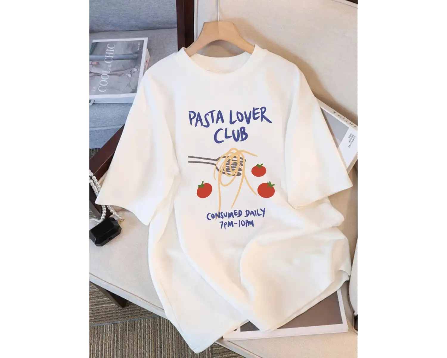 Urban Pop Graphic Kadın Tişört KoleksiyonuKod 5259