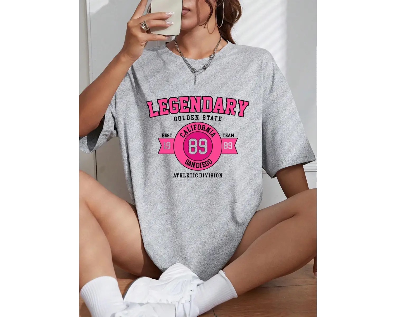 Urban Pop Graphic Kadın Tişört KoleksiyonuKod 5261