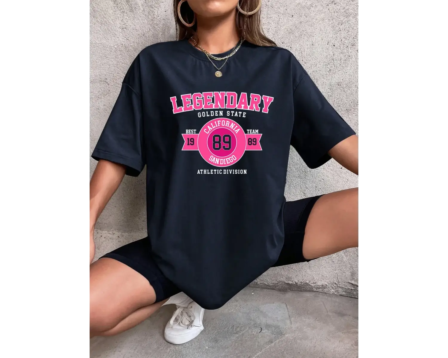 Urban Pop Graphic Kadın Tişört KoleksiyonuKod 5261