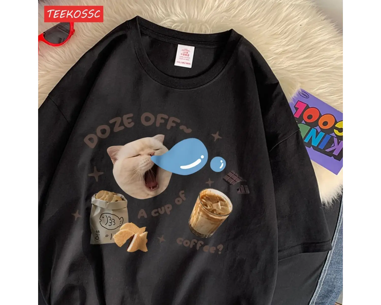 Urban Pop Graphic Kadın Tişört KoleksiyonuKod 5262