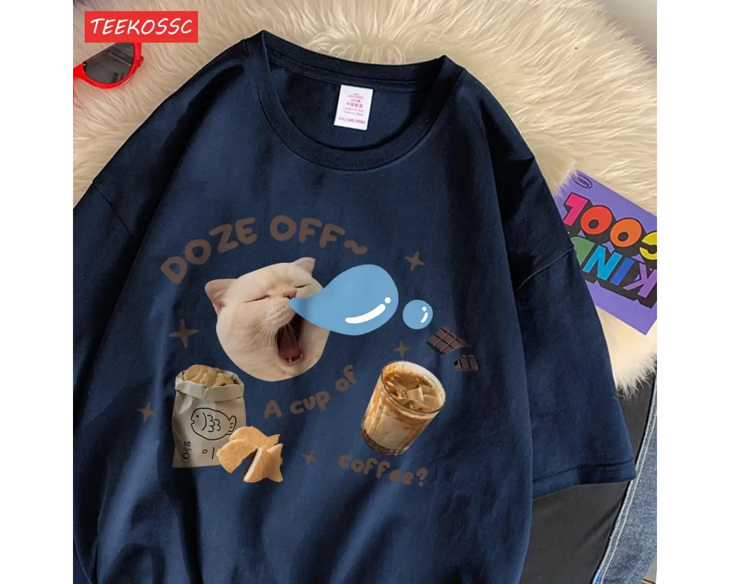 Urban Pop Graphic Kadın Tişört KoleksiyonuKod 5262