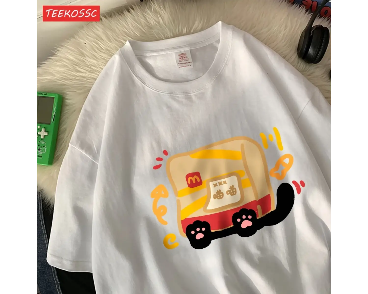 Urban Pop Graphic Kadın Tişört KoleksiyonuKod 5263