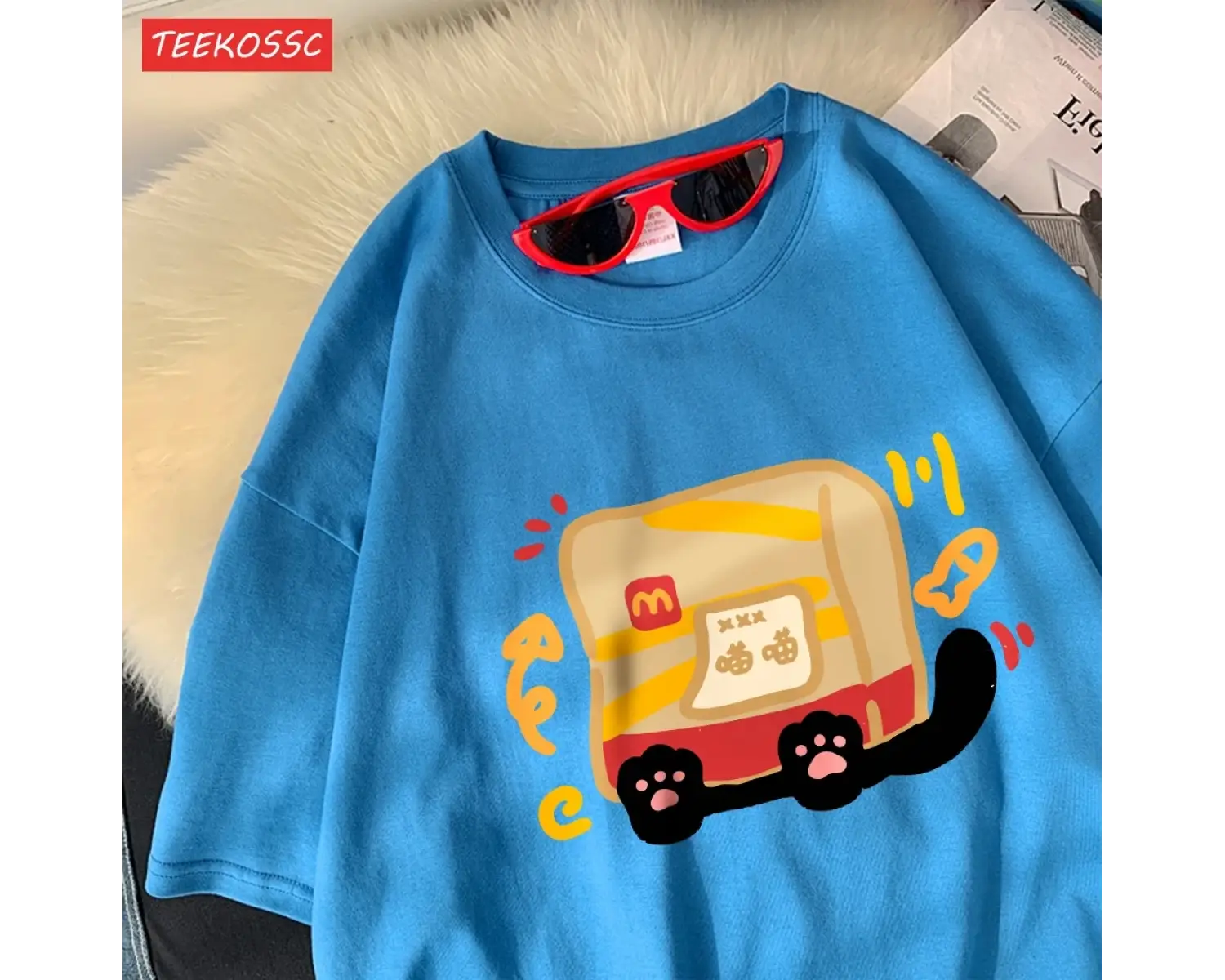 Urban Pop Graphic Kadın Tişört KoleksiyonuKod 5263