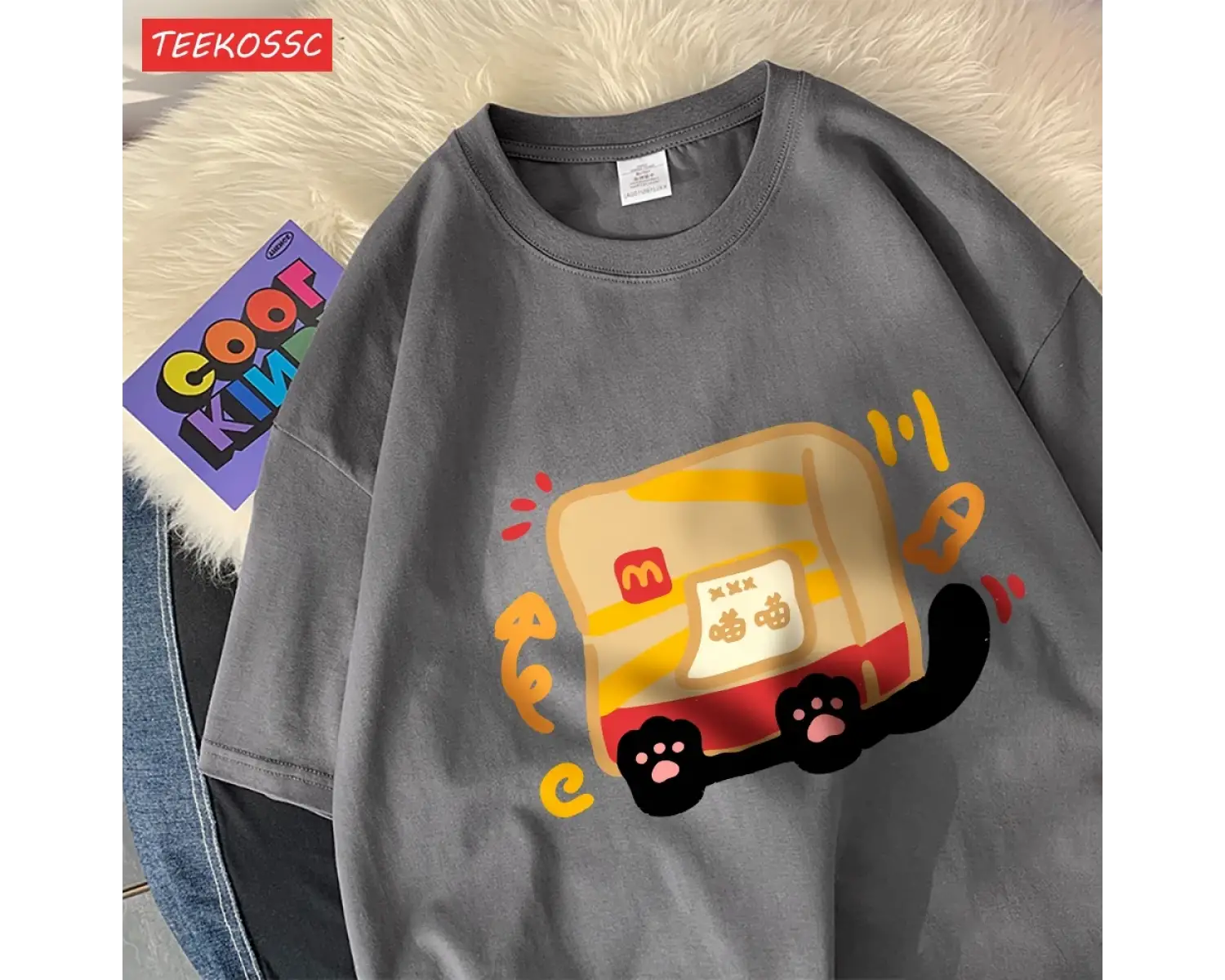 Urban Pop Graphic Kadın Tişört KoleksiyonuKod 5263