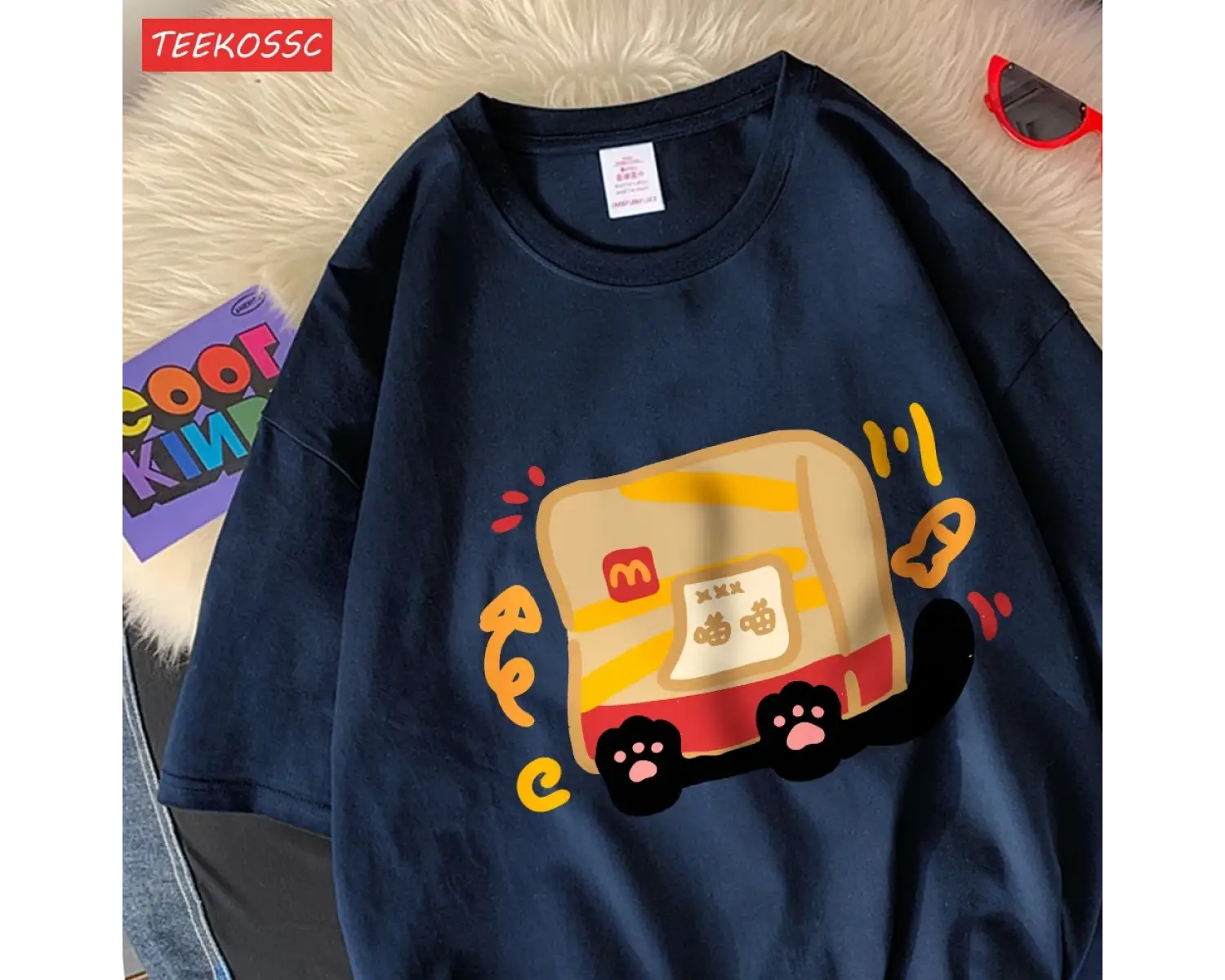 Urban Pop Graphic Kadın Tişört KoleksiyonuKod 5263