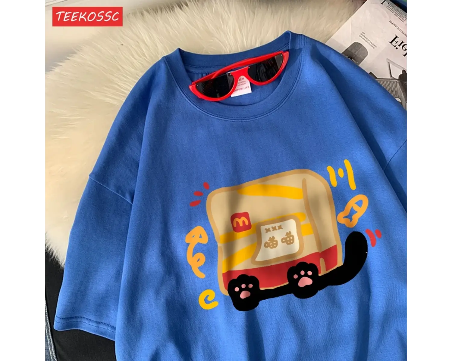 Urban Pop Graphic Kadın Tişört KoleksiyonuKod 5263