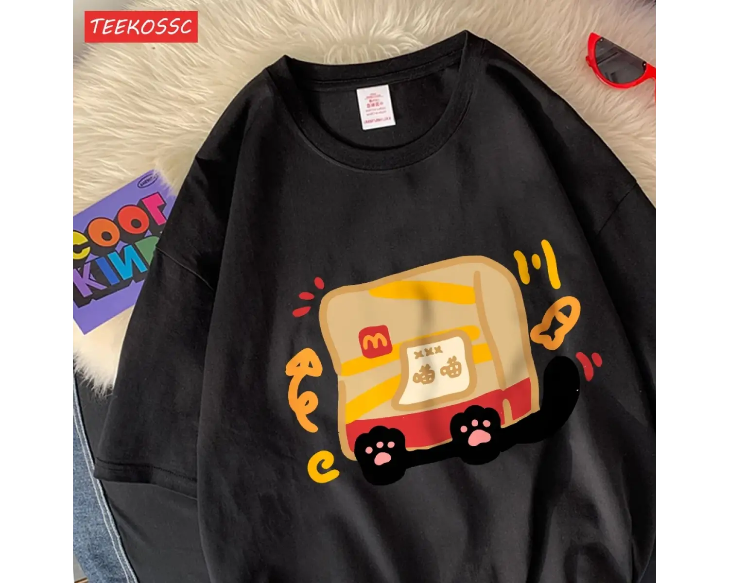 Urban Pop Graphic Kadın Tişört KoleksiyonuKod 5263