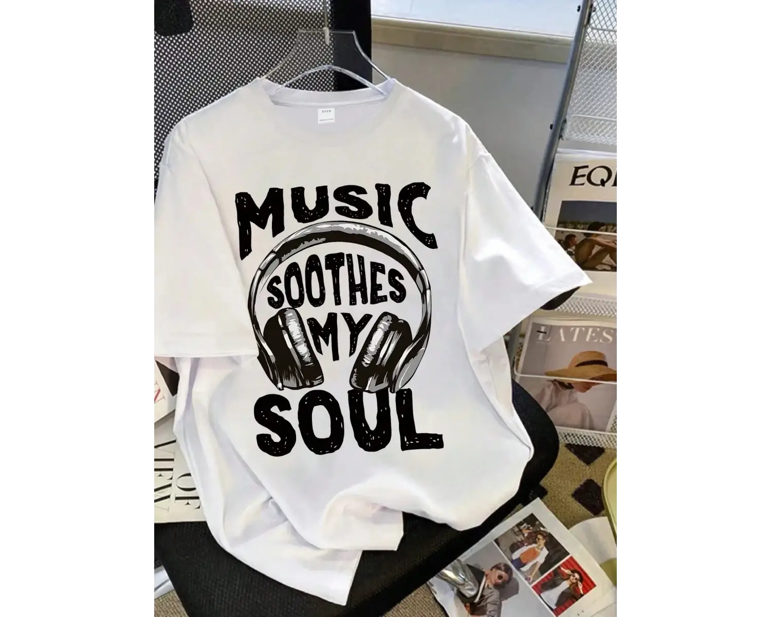 Urban Pop Graphic Kadın Tişört KoleksiyonuKod 5265