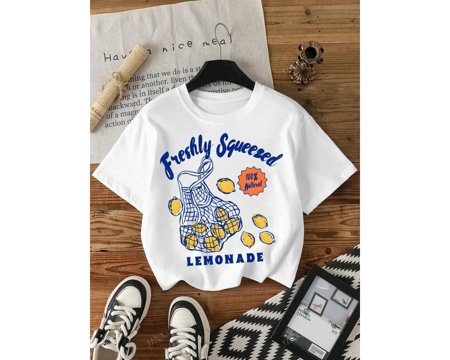 Urban Pop Graphic Kadın Tişört KoleksiyonuKod 5267