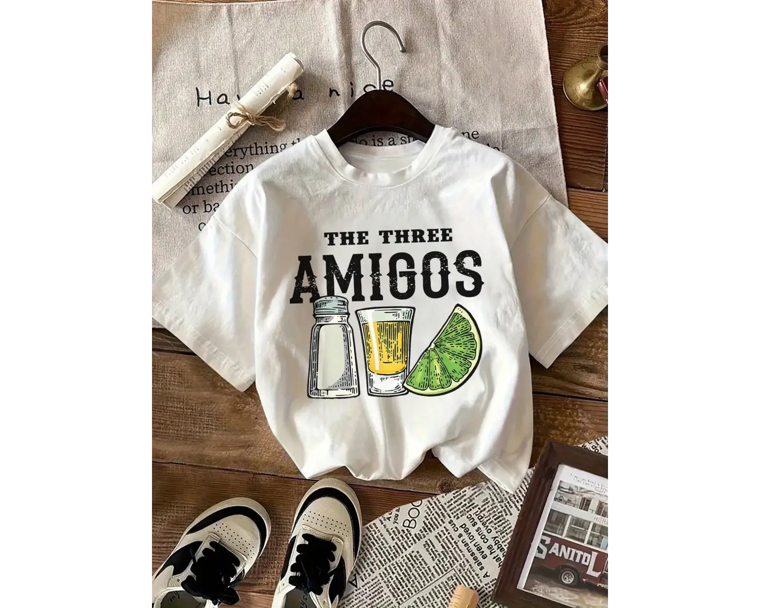 Urban Pop Graphic Kadın Tişört KoleksiyonuKod 5267