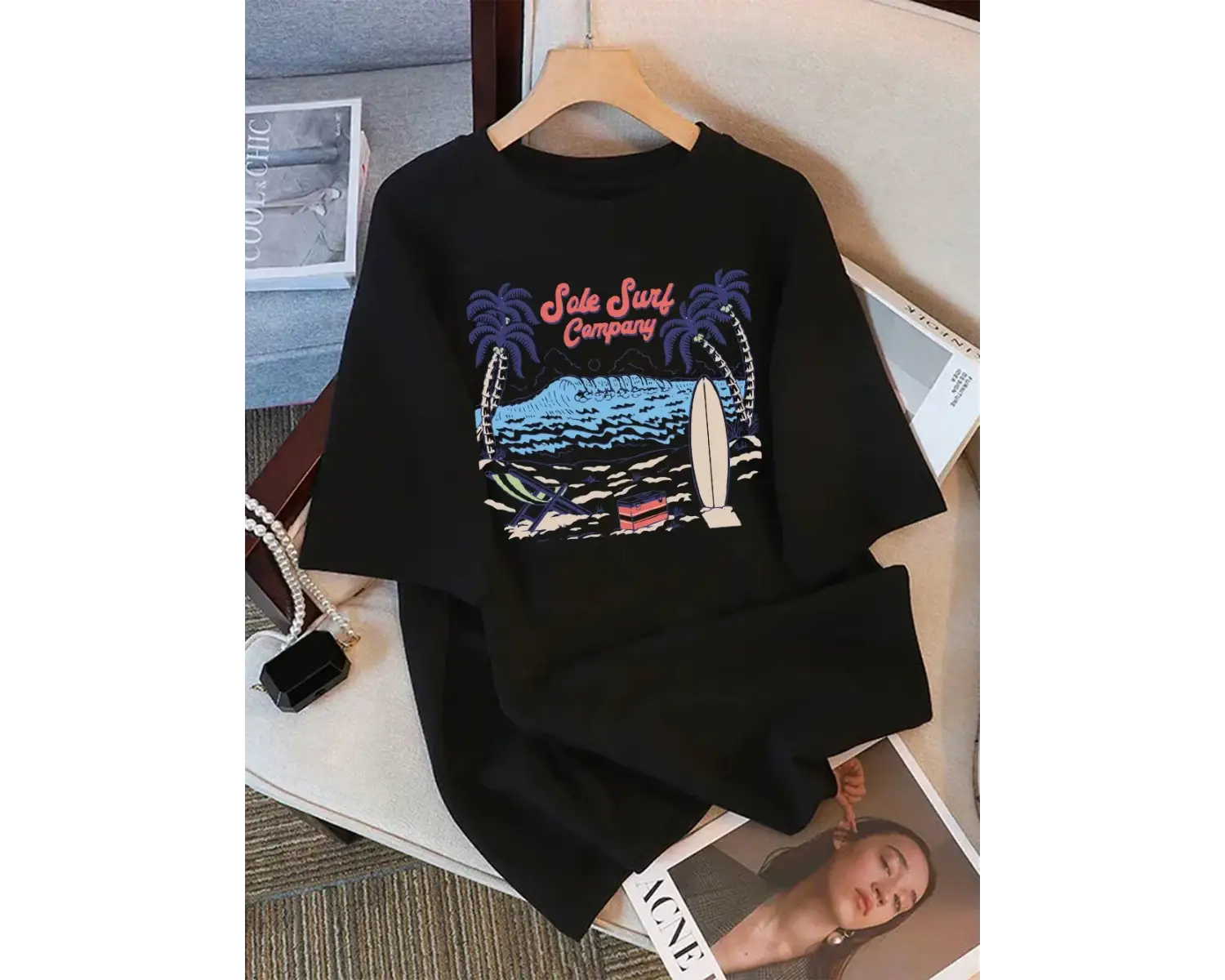 Urban Pop Graphic Kadın Tişört KoleksiyonuKod 5268